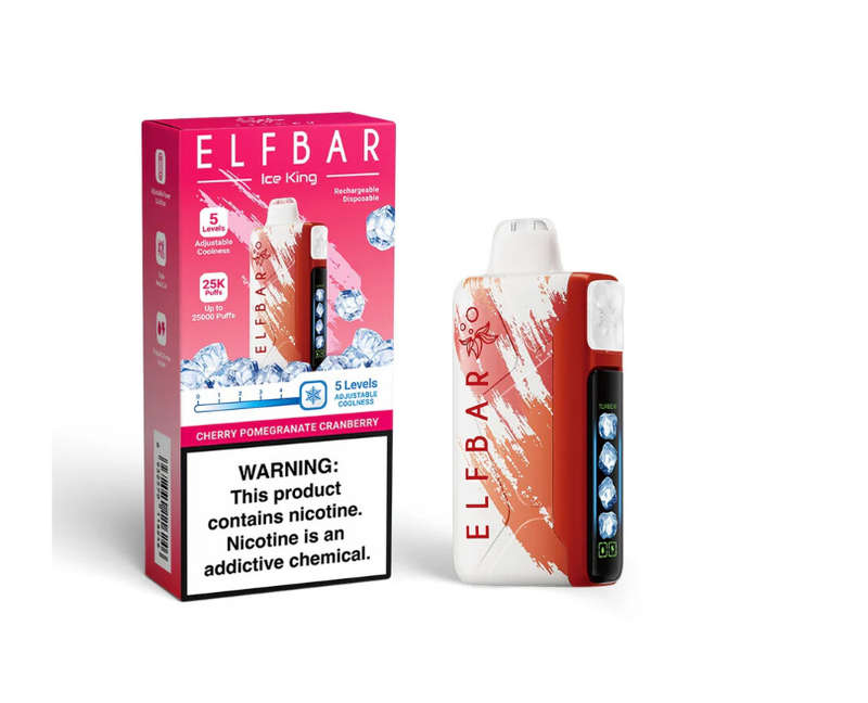 Elfbar Ice King 25k Mixed box of 5