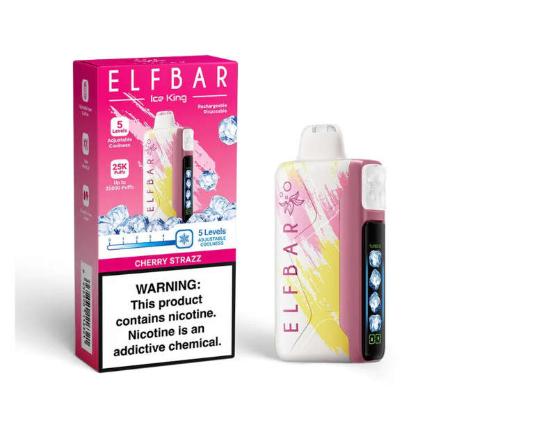 Elfbar Ice King 25k Mixed box of 5