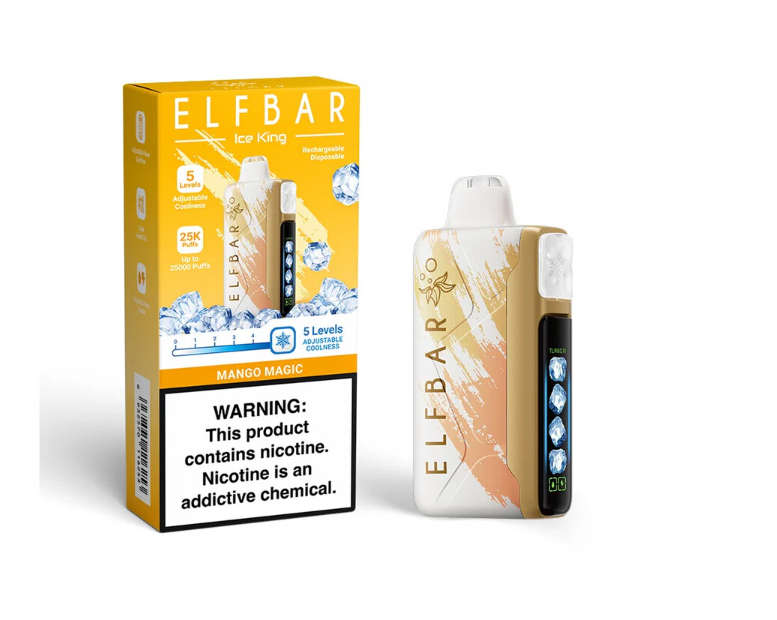Elfbar Ice King 25k Mixed box of 5