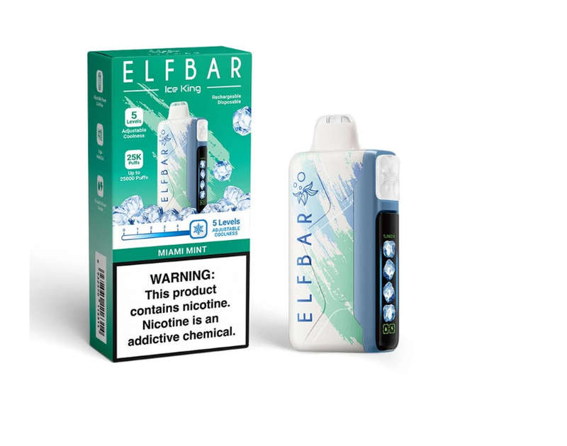 Elfbar Ice King 25k Mixed box of 5