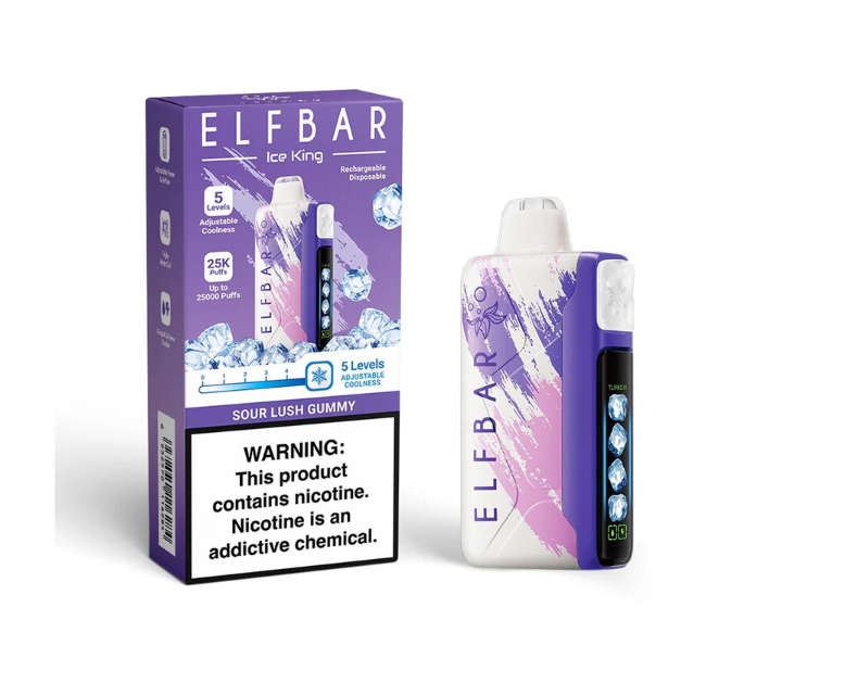 Elfbar Ice King 25k Mixed box of 5