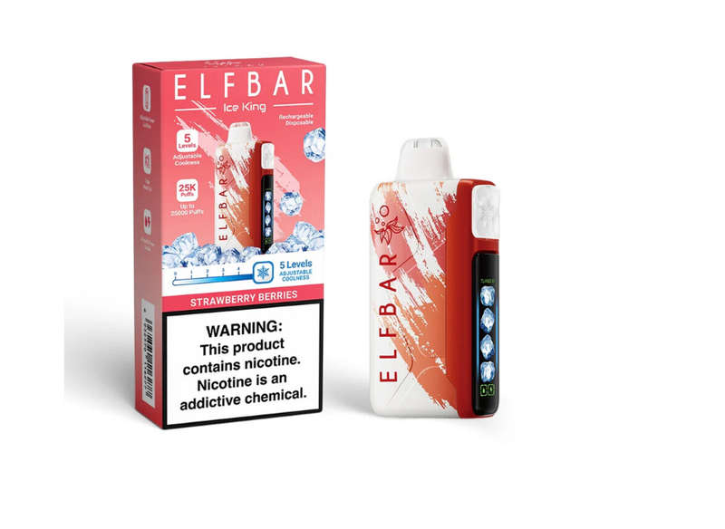 Elfbar Ice King 25k Mixed box of 5