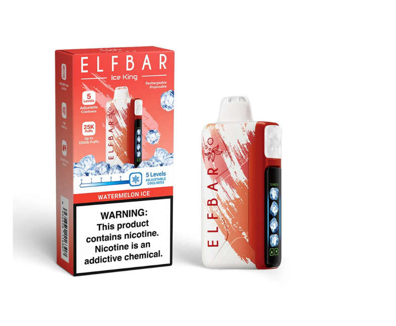 Elfbar Ice King 25k Mixed box of 5