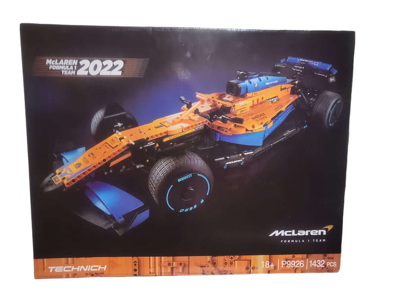 F1 McLaren 2022 Building Blocks