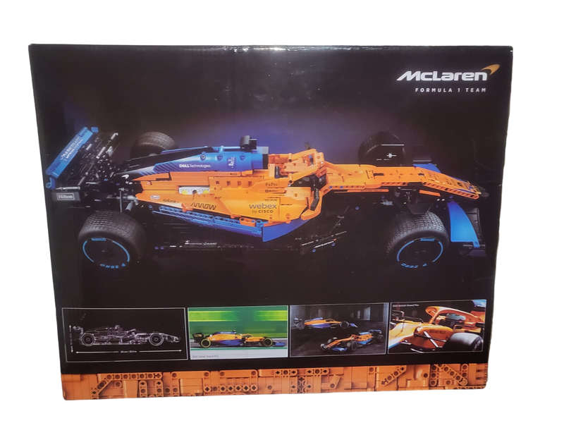 F1 McLaren 2022 Building Blocks