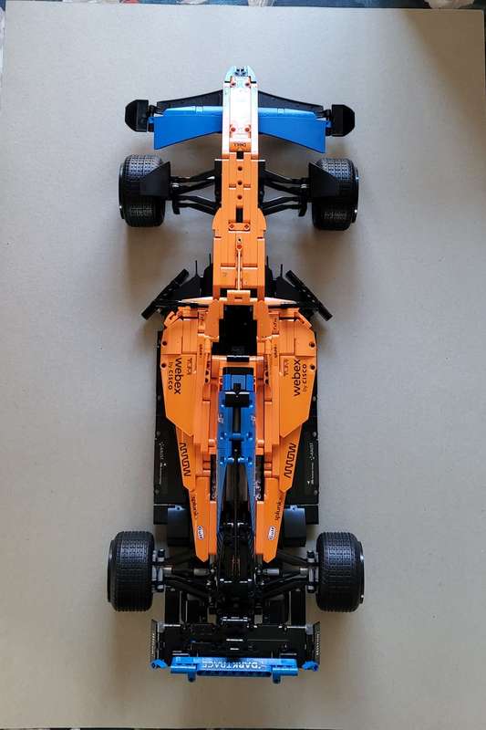 F1 McLaren 2022 Building Blocks