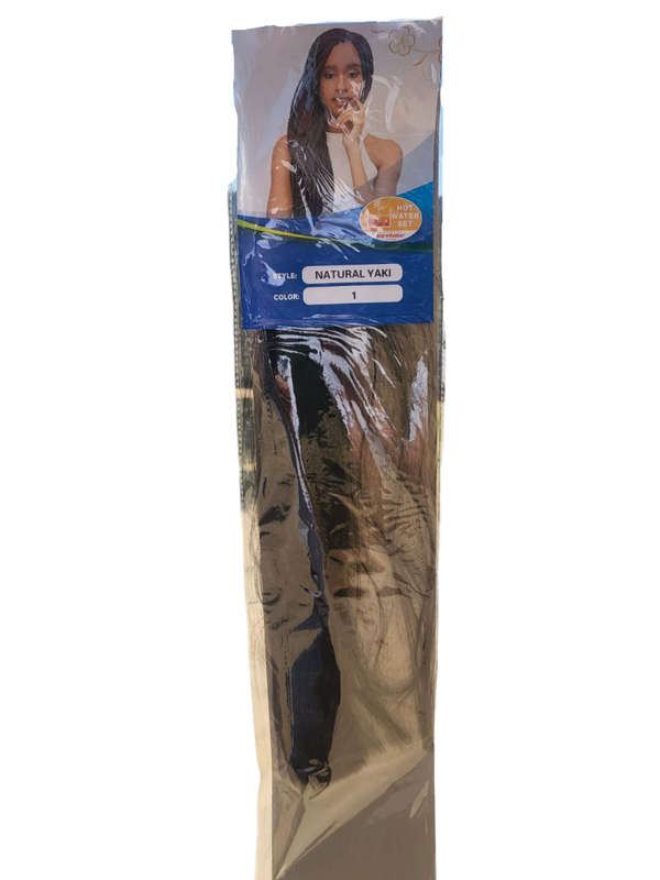 Hair Extentions (Natural Yaki)
