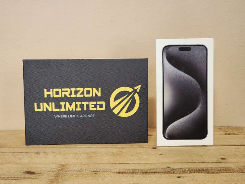 iPhone 15 Pro Max 256GB Black Titanium Sealed