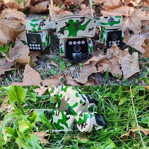 3Lens 4G Solar Power Camera 128GB Storage