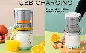 Compact USB Rechargeable Blender with LED Display - Ideal for Smoothies & Milkshakes, Portable Fresh