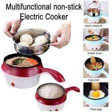 Multipurpose Non-Stick Individual Cooker/Hotpot/Boiler and more
