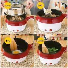 Multipurpose Non-Stick Individual Cooker/Hotpot/Boiler and more