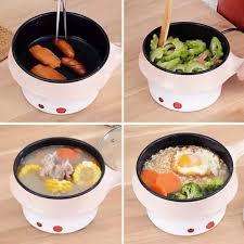 Multipurpose Non-Stick Individual Cooker/Hotpot/Boiler and more