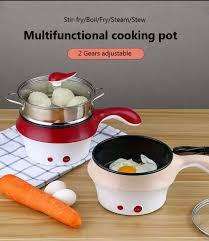 Multipurpose Non-Stick Individual Cooker/Hotpot/Boiler and more