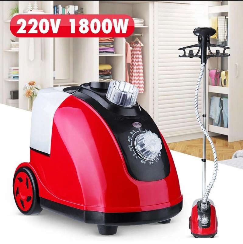 Multi purpose large garment steamer - 1800watt