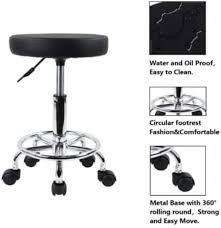Multi Purpose Rolling Stool for Doctor, Salon, Massage, Bar stool and many more uses