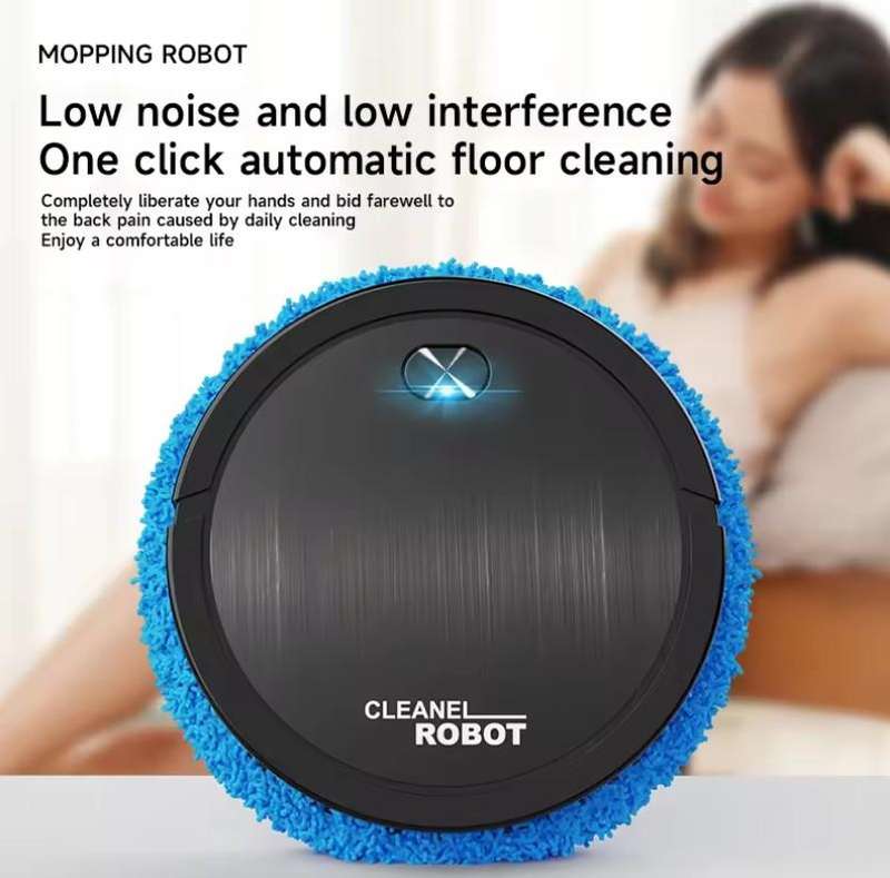 Intelligent 3 in 1 silent Robot Vacuum/Mop