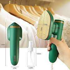 Professional Wet/Dry Steam Iron, portable and compact
