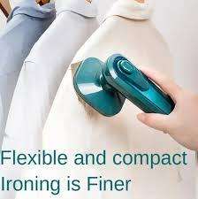 Professional Wet/Dry Steam Iron, portable and compact