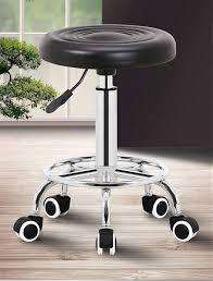 Multi Purpose Rolling Stool for Doctor, Salon, Massage, Bar stool and many more uses