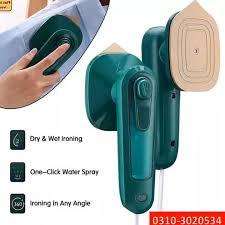 Professional Wet/Dry Steam Iron, portable and compact