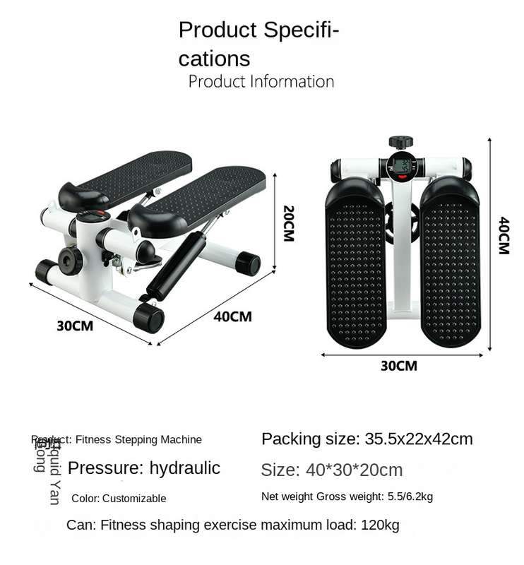 Mini Stepper for Home Exercise