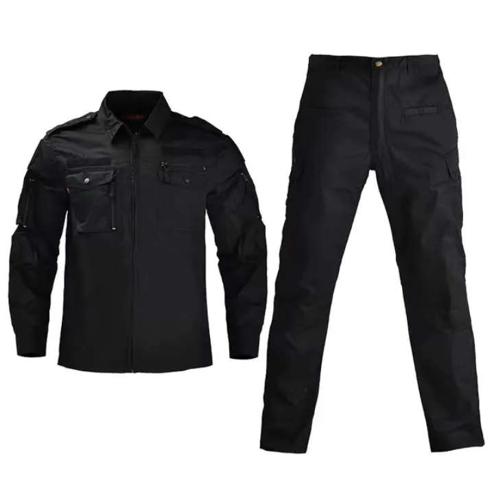 Mens Tactical Military Combat Uniform Set