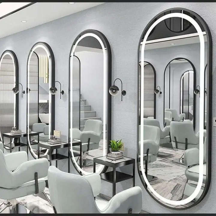 LED Oval Wall Mirror