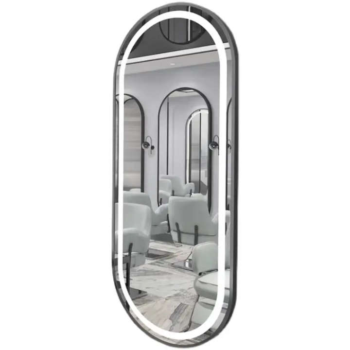 LED Oval Wall Mirror