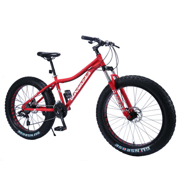 26" Fat Tyre Bicycle