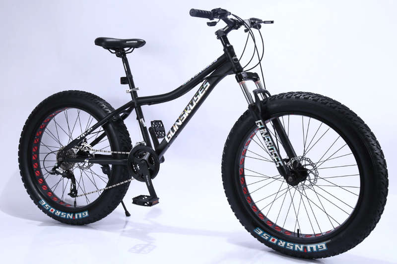 26" Fat Tyre Bicycle