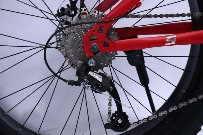 26" Fat Tyre Bicycle