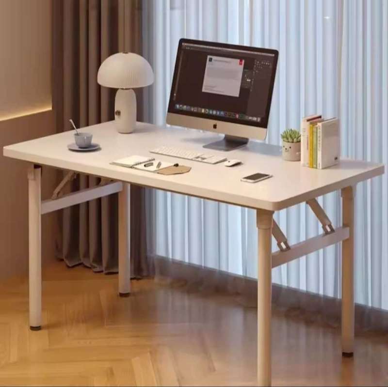 Folding Desk For Home Office Space Saving Desk For Work Laptop Books