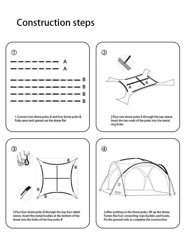 All-Weather Dome Shelter Tent for Outdoor Adventures  Ideal for Camping, Fishing, and Hiking