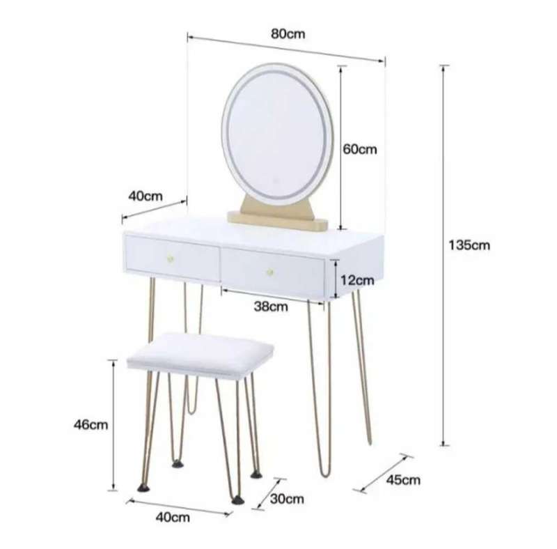 Vanity Table Set