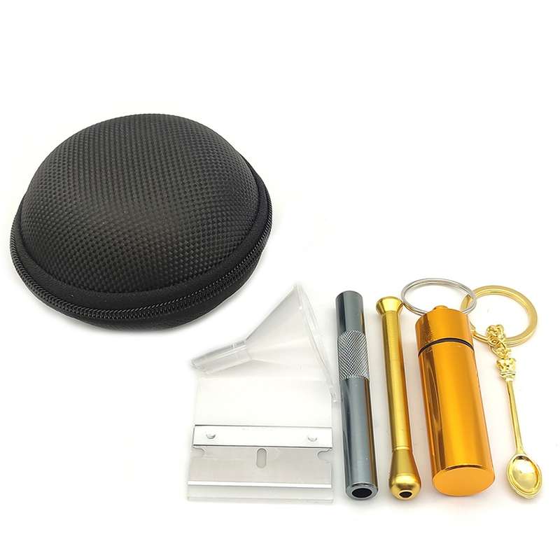 Charlie Deluxe Portable Festival Snuff Kit