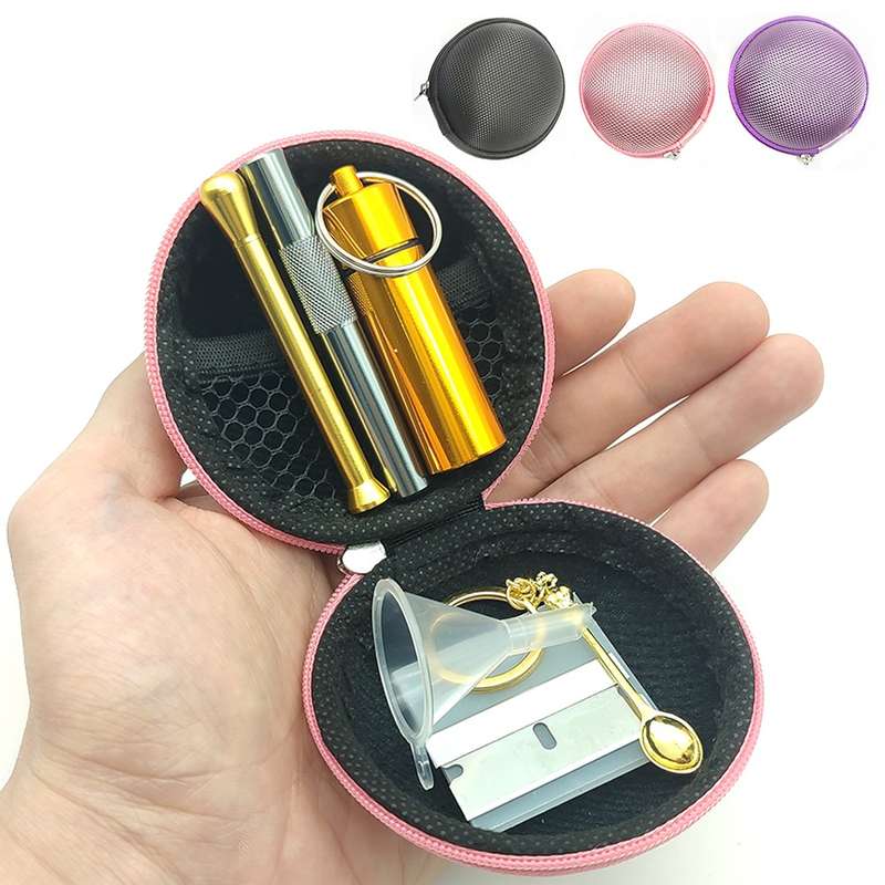 Charlie Deluxe Portable Festival Snuff Kit