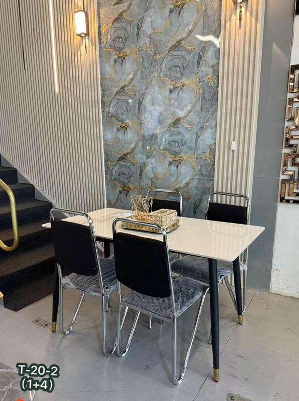 4 Seater Dining Table Set