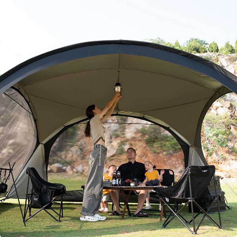 All-Weather Dome Shelter Tent for Outdoor Adventures  Ideal for Camping, Fishing, and Hiking
