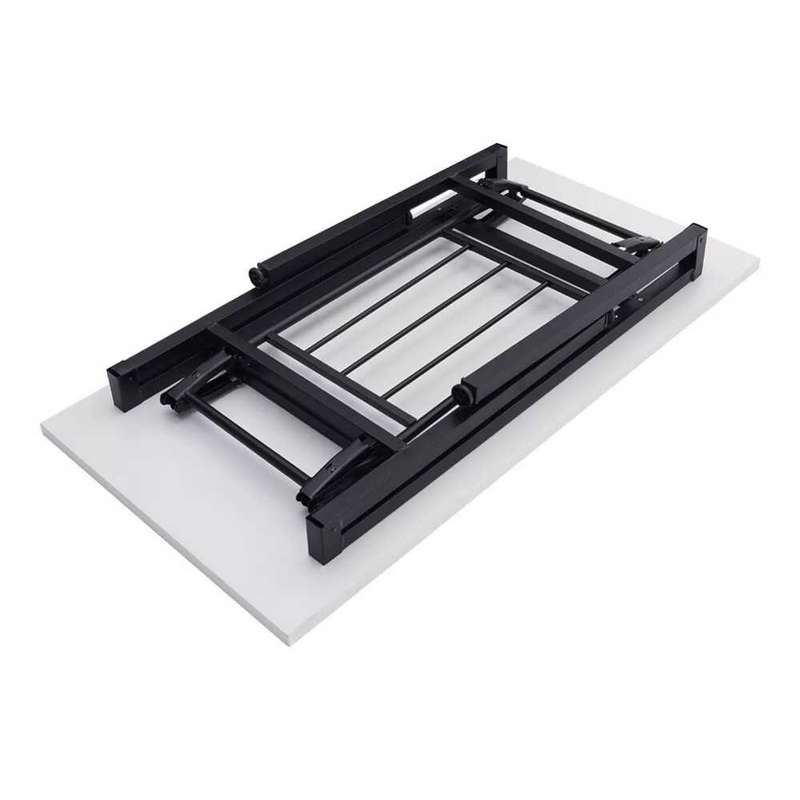 Folding Desk For Home Office Space Saving Desk For Work Laptop Books