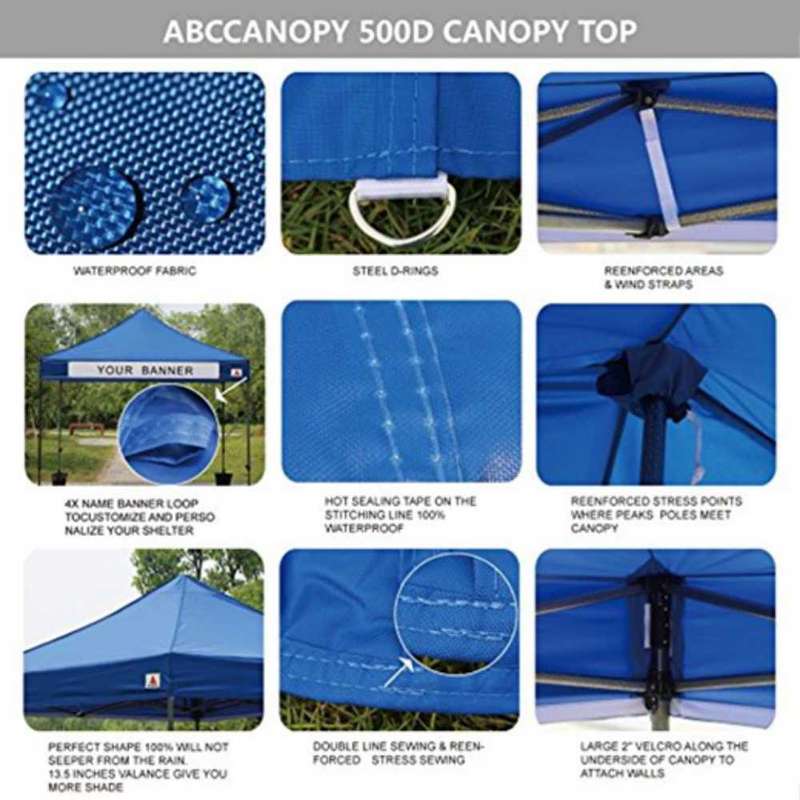 3X6 Gazebo Tent