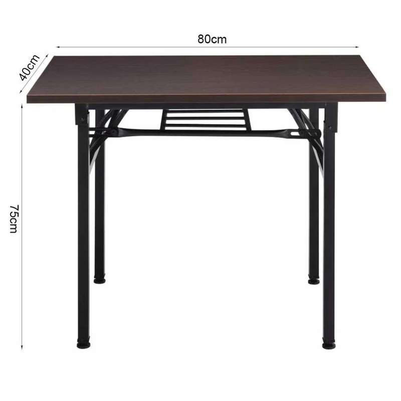 Folding Desk For Home Office Space Saving Desk For Work Laptop Books