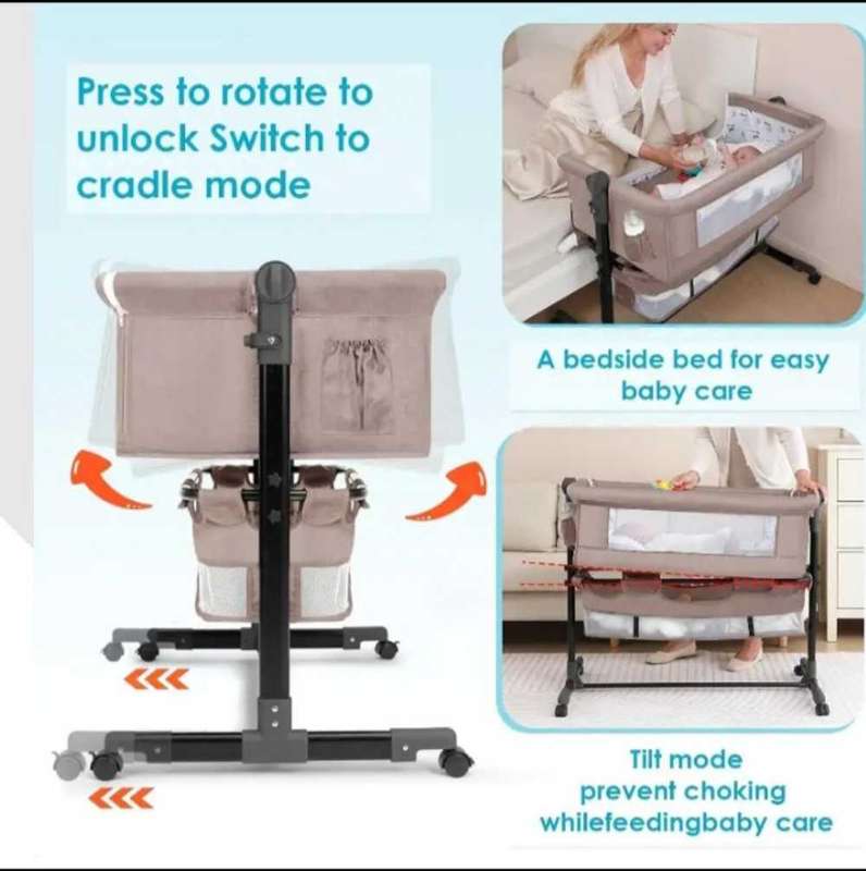 Baby Next To Me Cot Bed Baby Co Sleeper