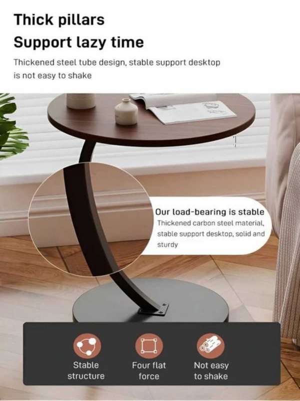 Zarro Zinotti Side Table Perfect For Couches Bedrooms Lounge Side Table
