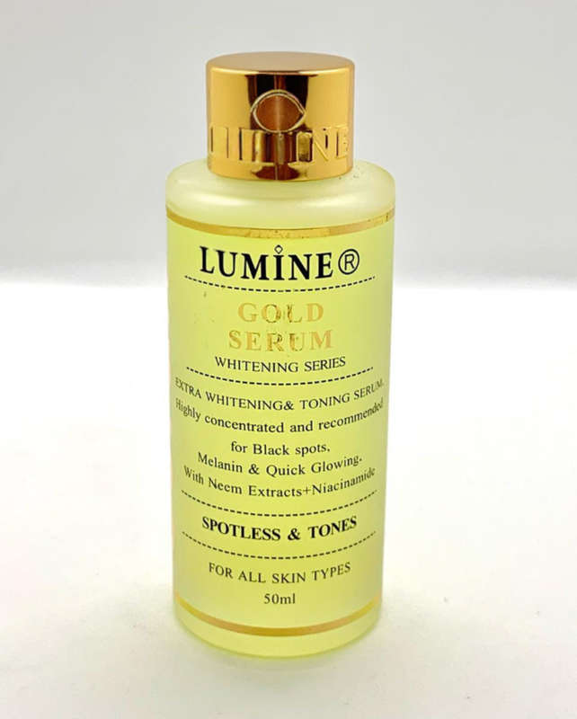 Lumine Gold Extra Whitening Serum