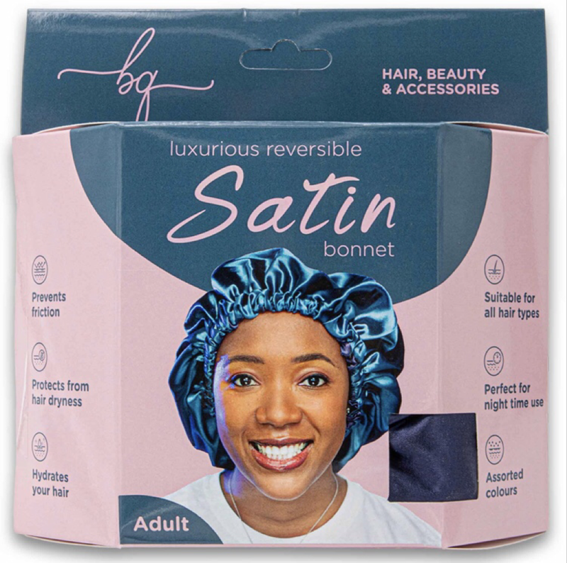 Reversible Satin Bonet