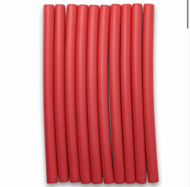 Hair Bend Rods 10 pack