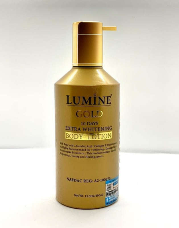 Lumine Gold Extra Whitening Lotion