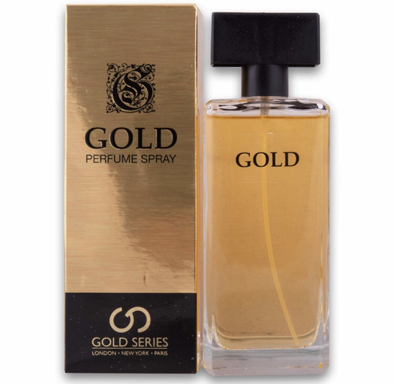 Gold Perfume For Her