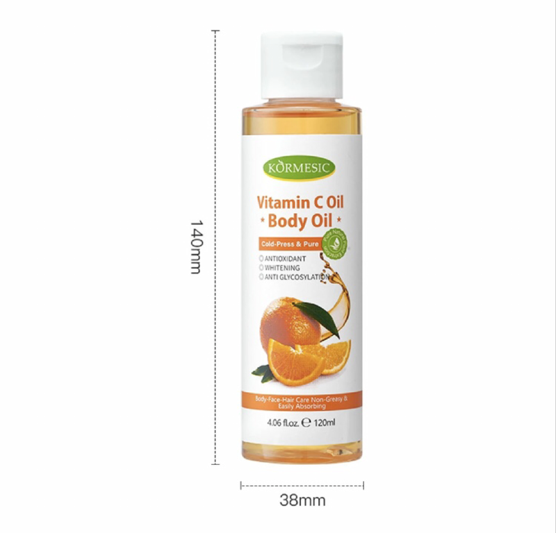 Vitamin C Antioxidant Body Oil 120ml